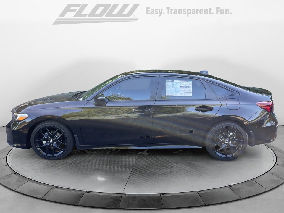 2026 Honda Civic Sedan Sport