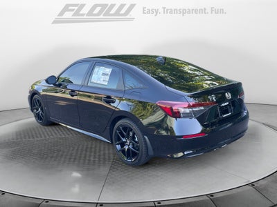 2026 Honda Civic Sedan Sport