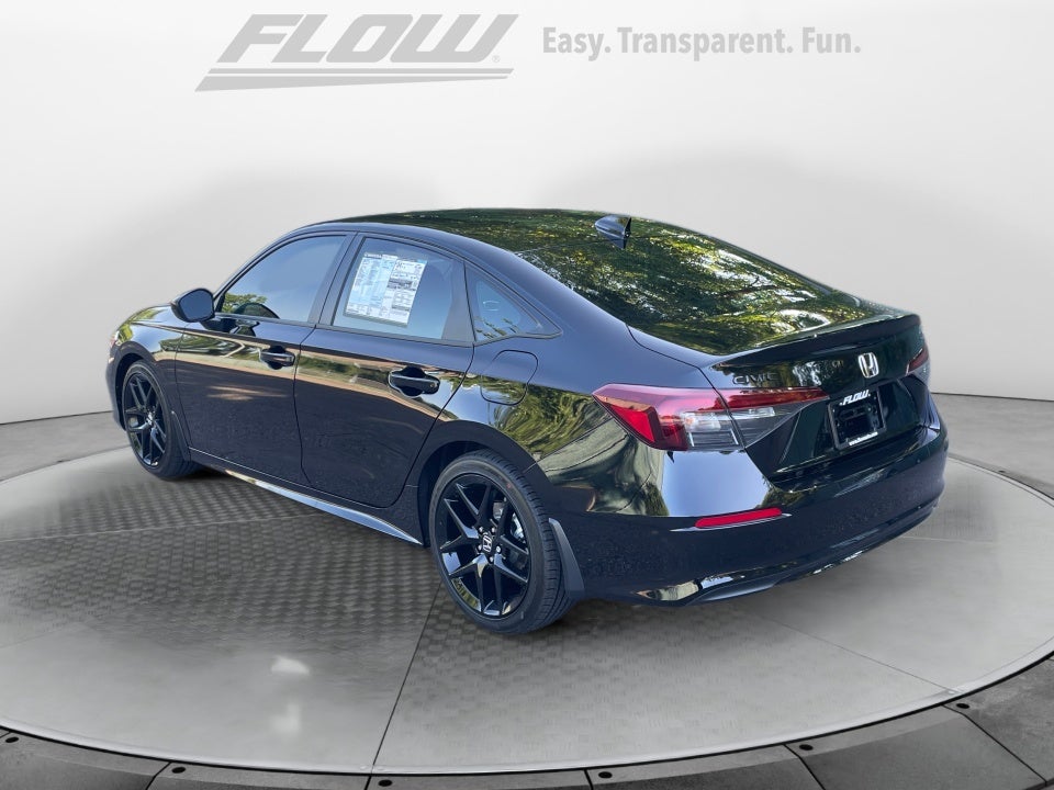 2026 Honda Civic Sedan Sport