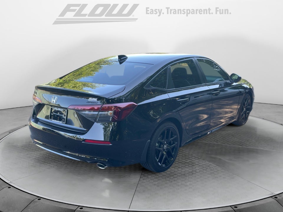 2026 Honda Civic Sedan Sport