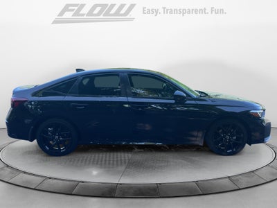 2026 Honda Civic Sedan Sport