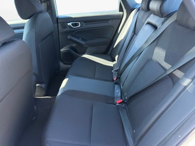 2026 Honda Civic Sedan Sport