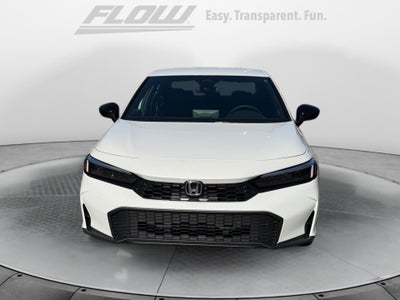 2026 Honda Civic Sedan Sport