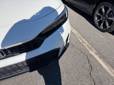 2026 Honda Civic Sedan Sport