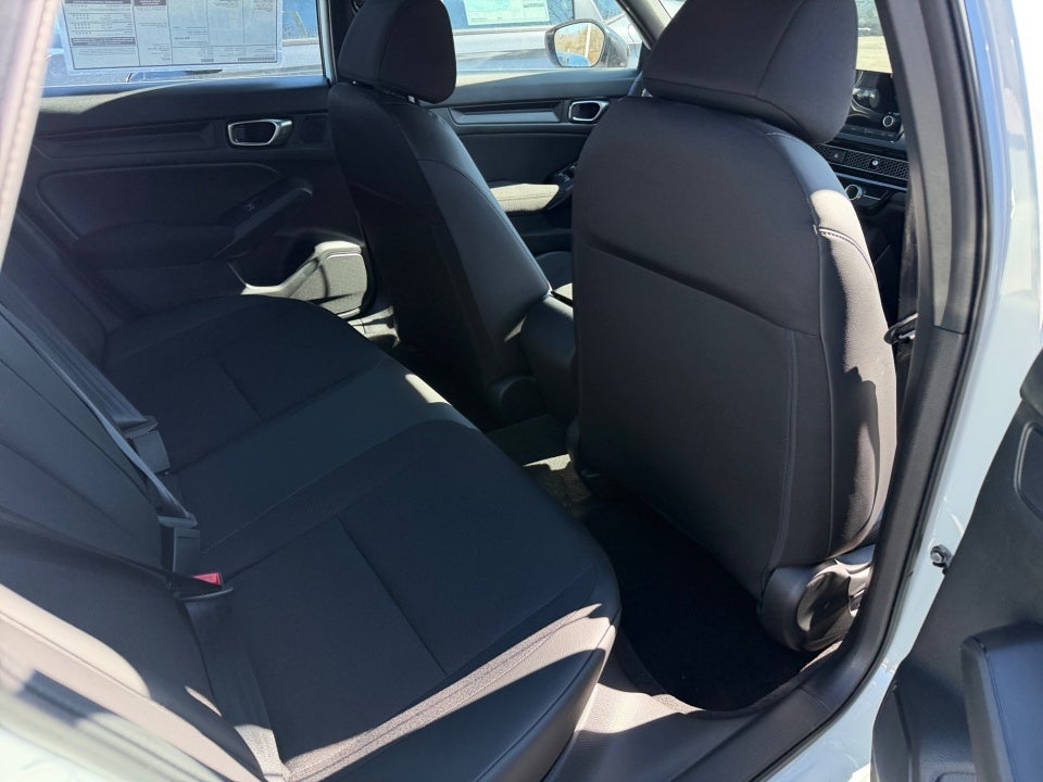 2026 Honda Civic Sedan Sport