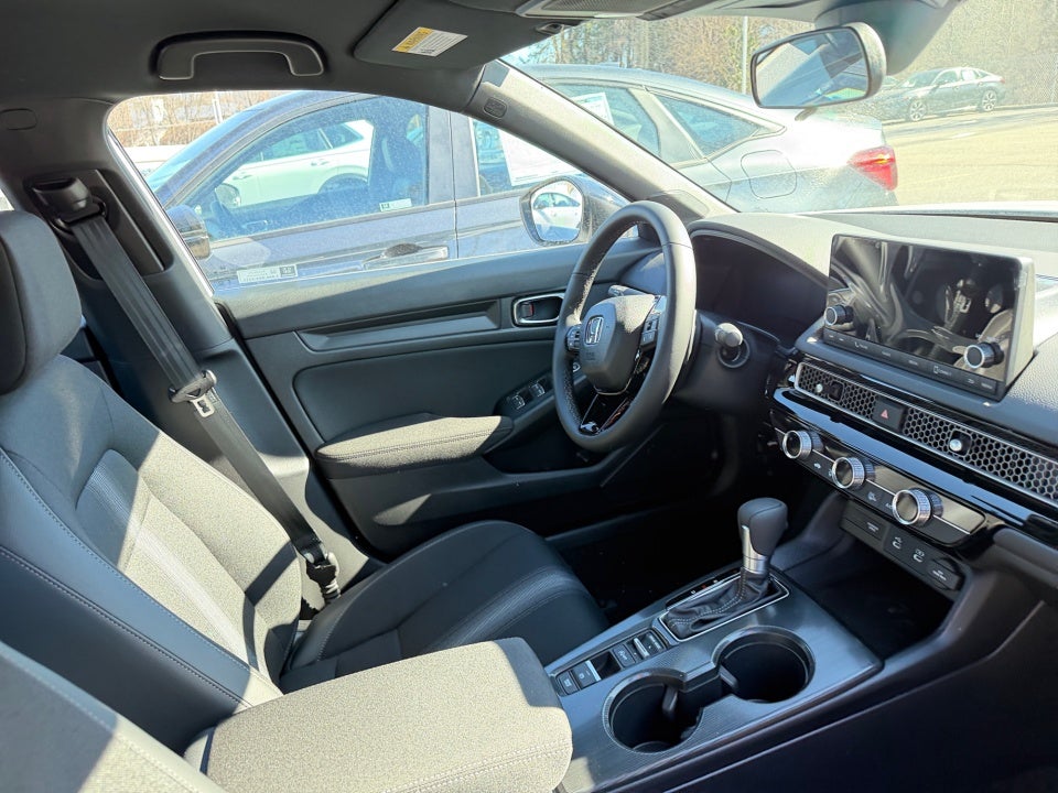 2026 Honda Civic Sedan Sport