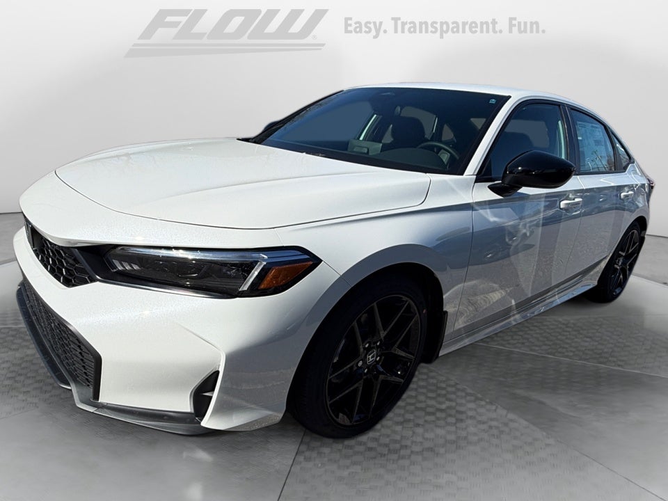 2026 Honda Civic Sedan Sport