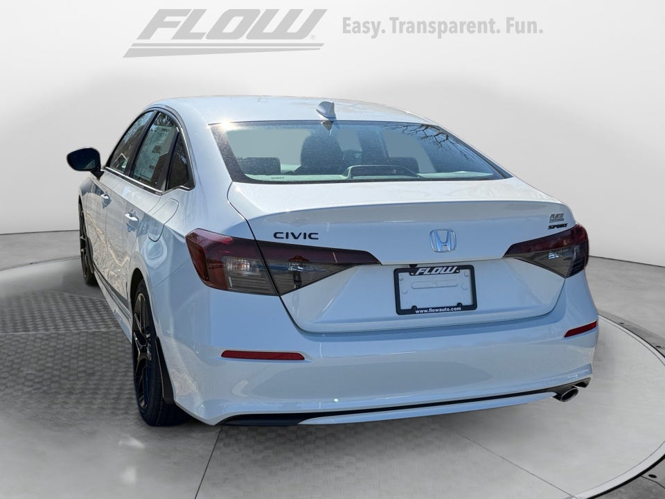 2026 Honda Civic Sedan Sport