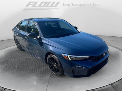 2026 Honda Civic Sedan Sport