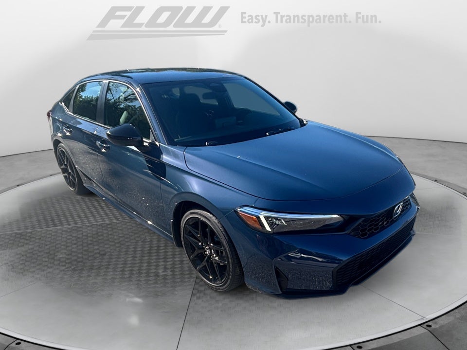 2026 Honda Civic Sedan Sport