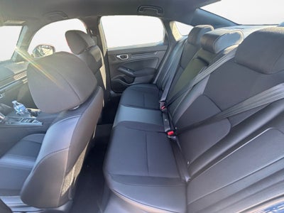 2026 Honda Civic Sedan Sport