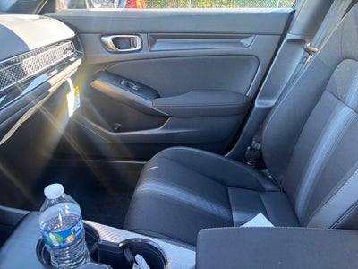 2026 Honda Civic Sedan Sport