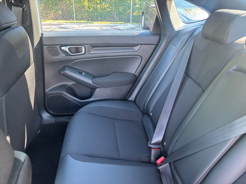 2026 Honda Civic Sedan Sport