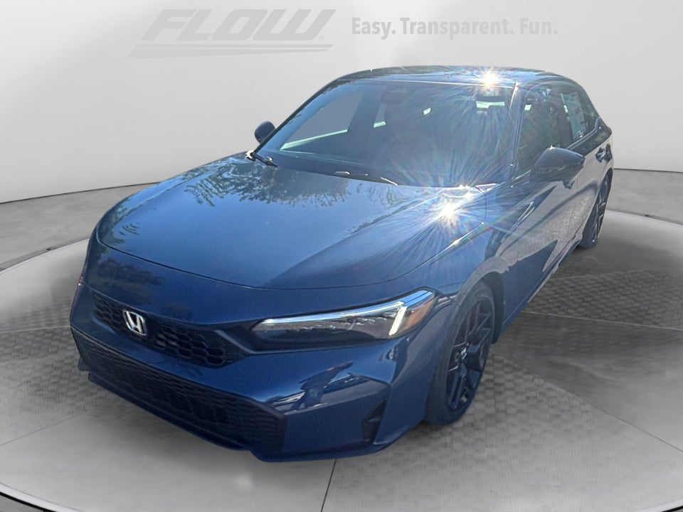 2026 Honda Civic Sedan Sport