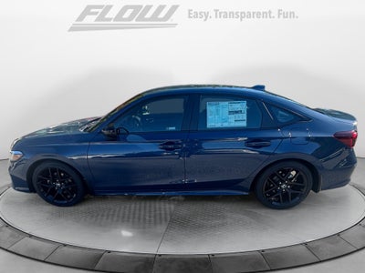 2026 Honda Civic Sedan Sport