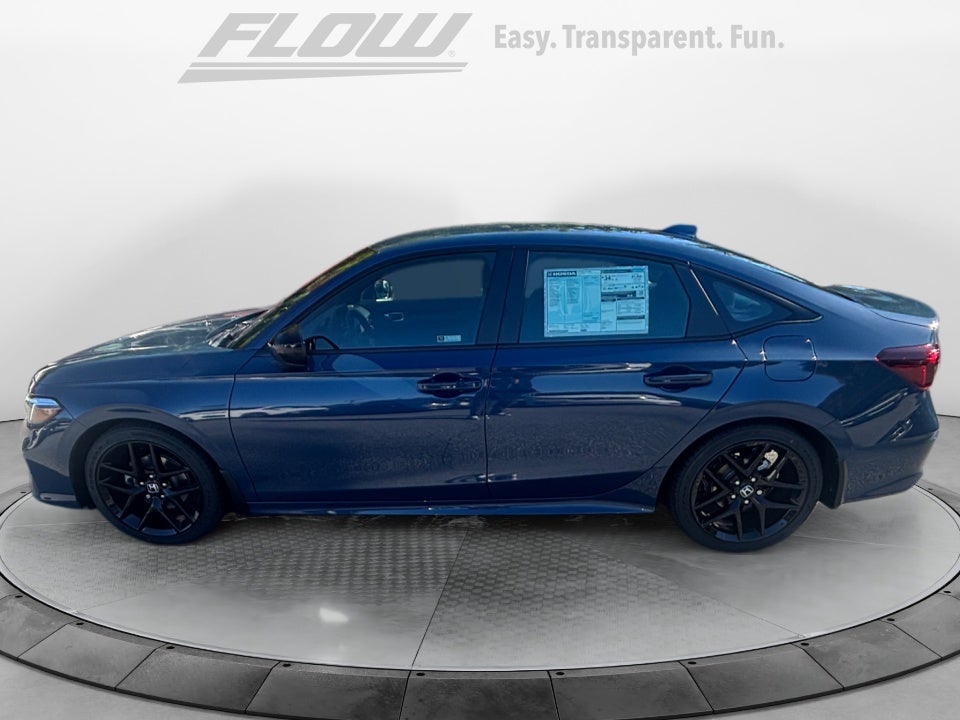 2026 Honda Civic Sedan Sport