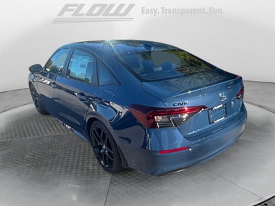 2026 Honda Civic Sedan Sport