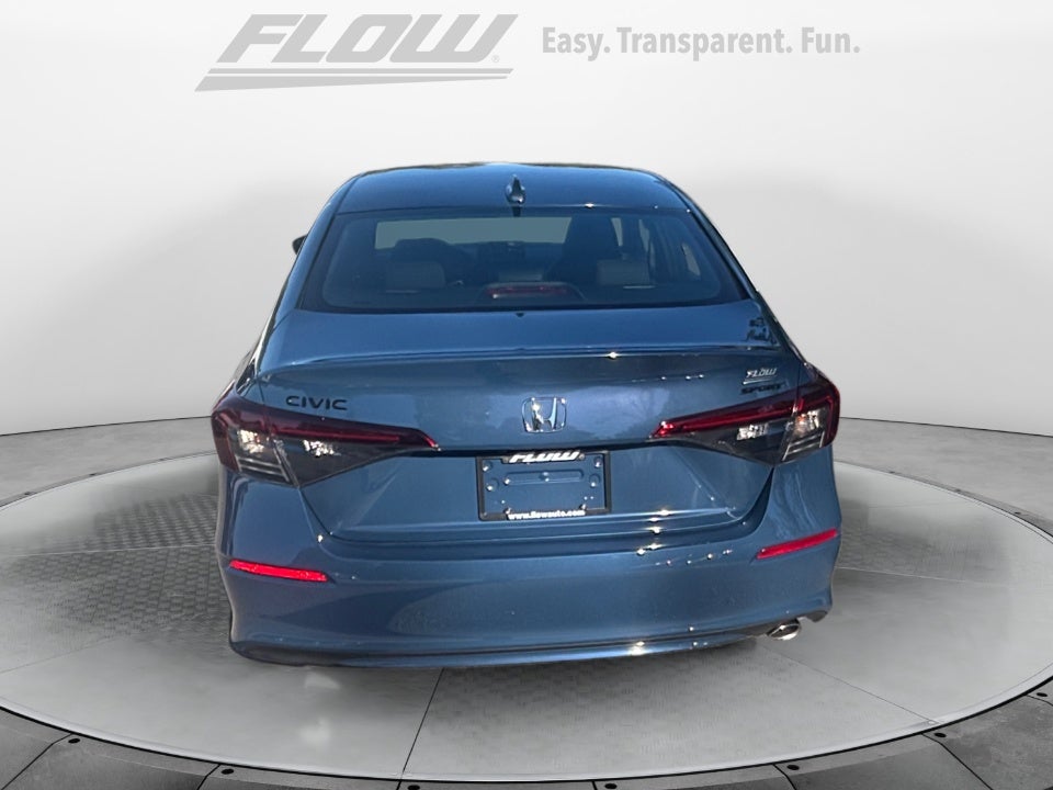 2026 Honda Civic Sedan Sport