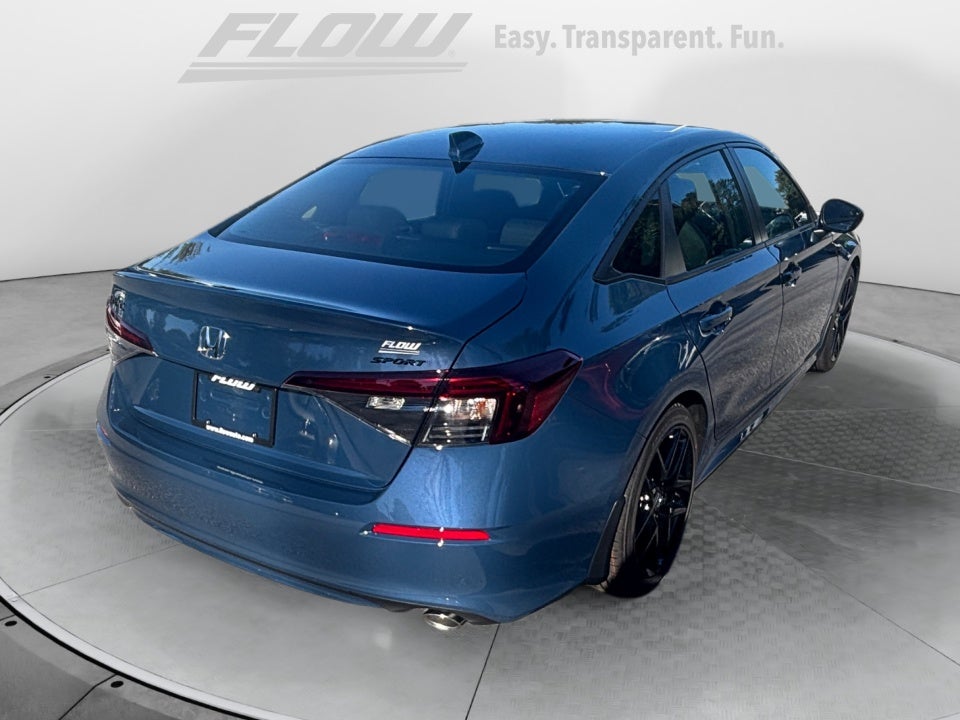 2026 Honda Civic Sedan Sport