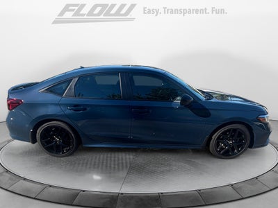 2026 Honda Civic Sedan Sport