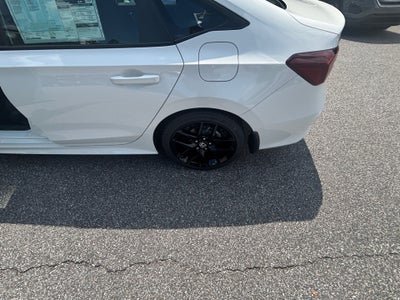 2026 Honda Civic Sedan Sport