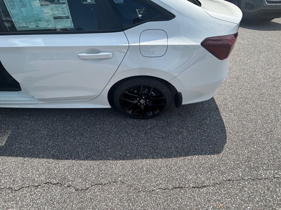 2026 Honda Civic Sedan Sport