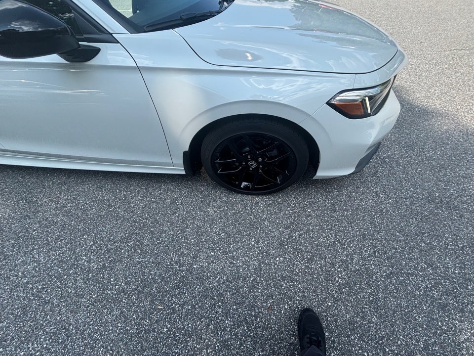 2026 Honda Civic Sedan Sport