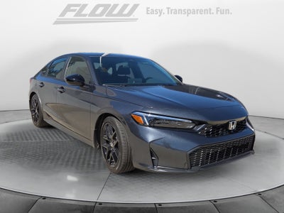 2026 Honda Civic Sedan Sport