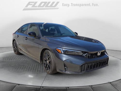 2026 Honda Civic Sedan Sport
