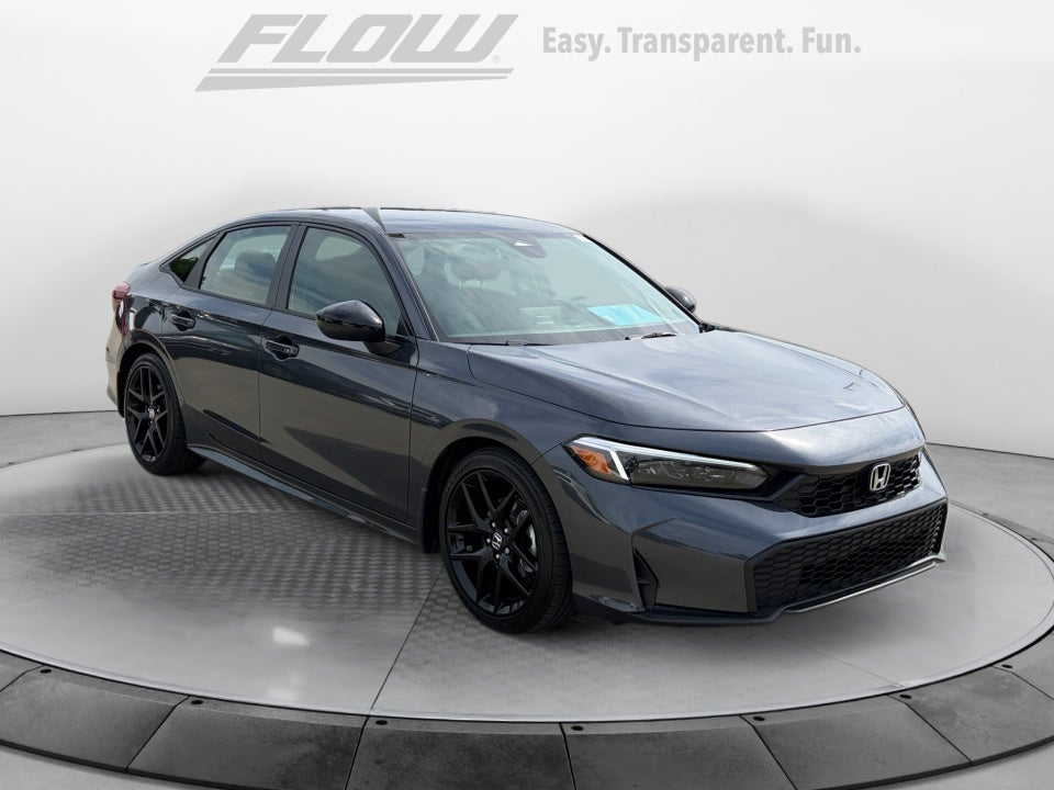 2026 Honda Civic Sedan Sport