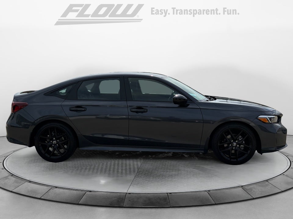 2026 Honda Civic Sedan Sport