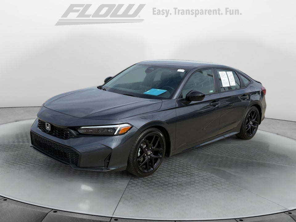 2026 Honda Civic Sedan Sport