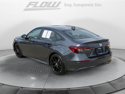 2026 Honda Civic Sedan Sport