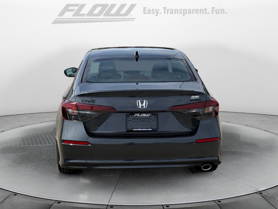 2026 Honda Civic Sedan Sport