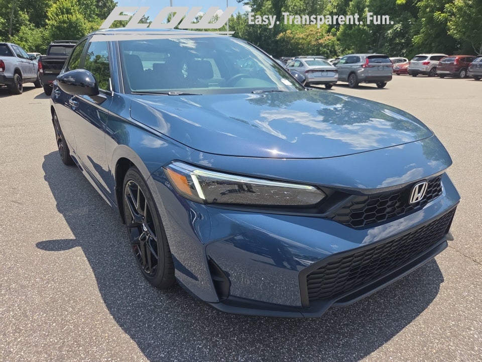 2026 Honda Civic Sedan Sport