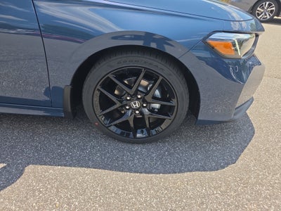 2026 Honda Civic Sedan Sport