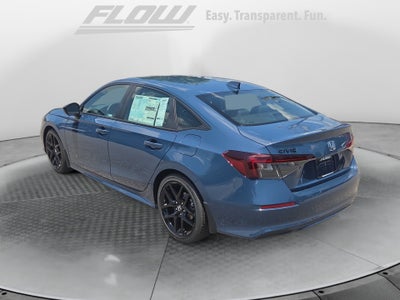 2026 Honda Civic Sedan Sport