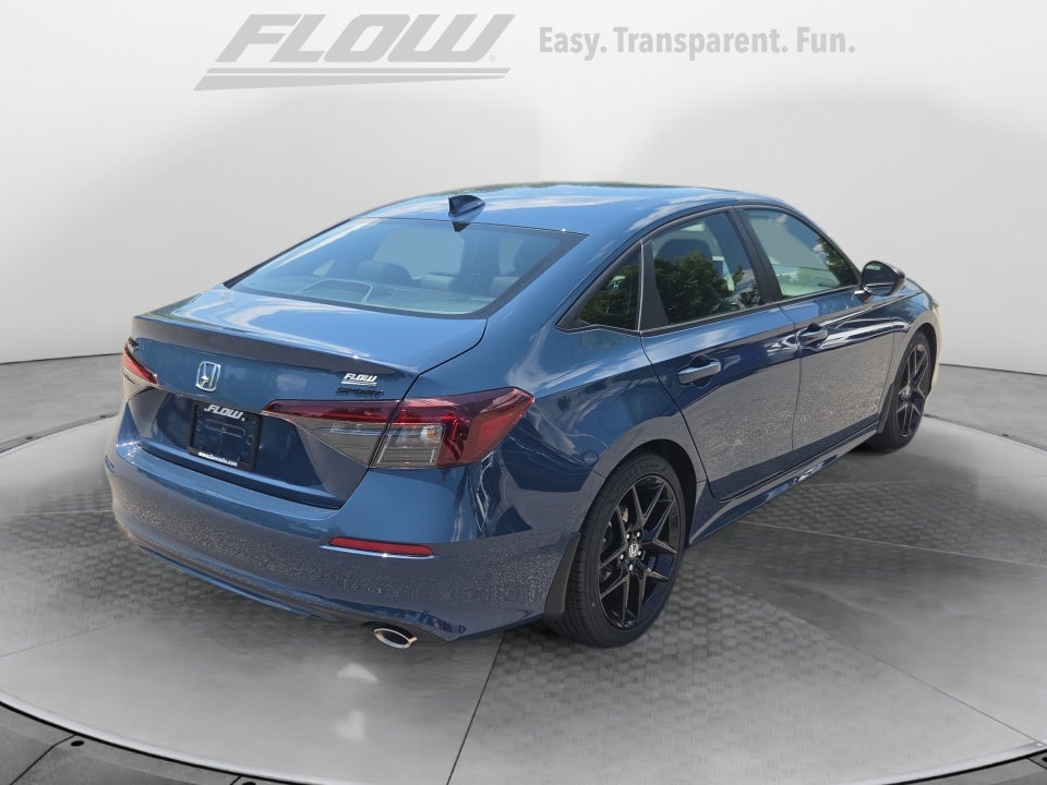 2026 Honda Civic Sedan Sport