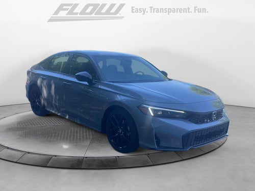 2026 Honda Civic Sedan Sport