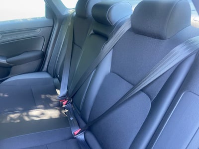 2026 Honda Civic Sedan Sport