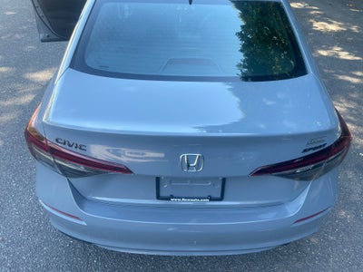 2026 Honda Civic Sedan Sport