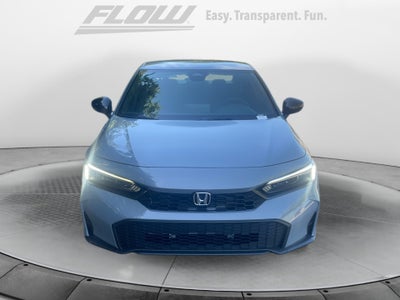 2026 Honda Civic Sedan Sport