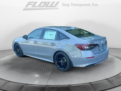 2026 Honda Civic Sedan Sport