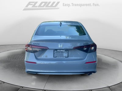 2026 Honda Civic Sedan Sport
