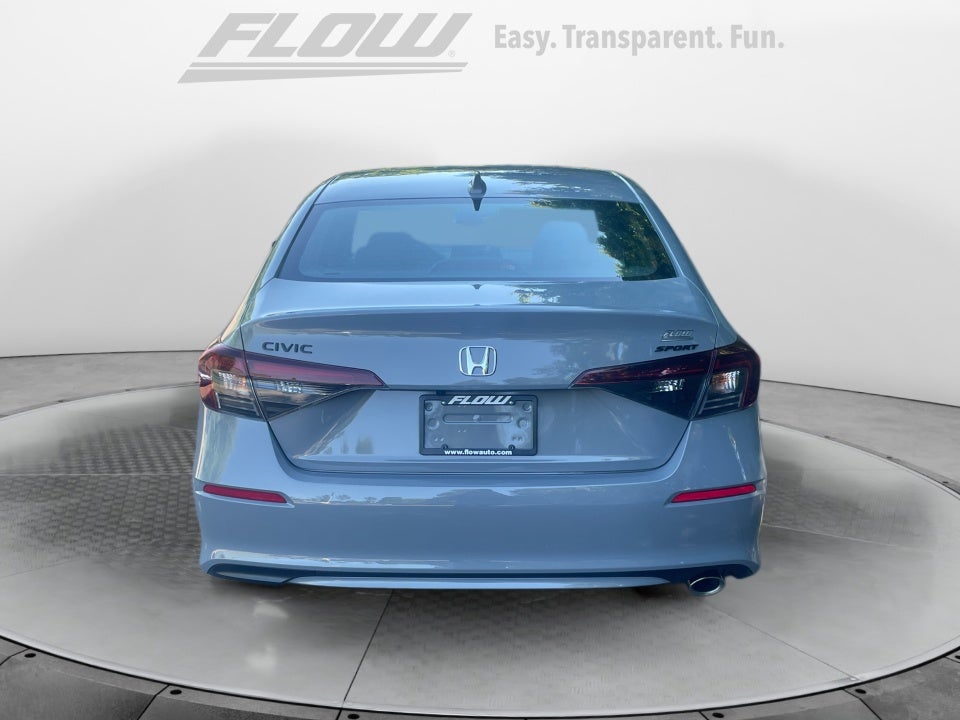 2026 Honda Civic Sedan Sport