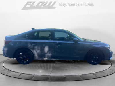 2026 Honda Civic Sedan Sport