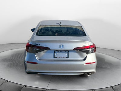 2026 Honda Civic Sedan Sport
