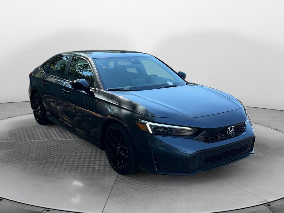 2026 Honda Civic Sedan Sport