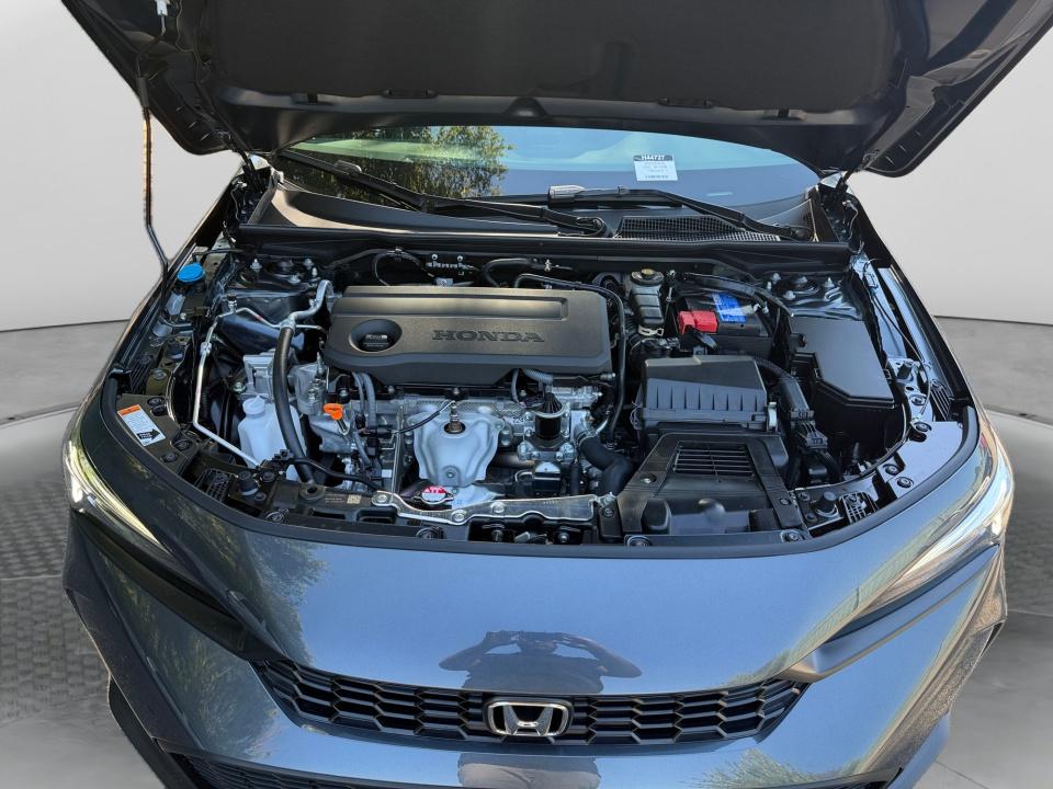 2026 Honda Civic Sedan Sport
