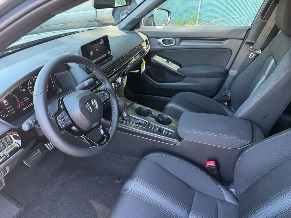 2026 Honda Civic Sedan Sport